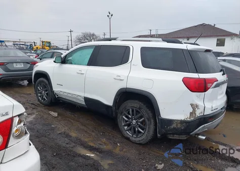 2017 GMC Acadia Slt-1 из США, поврежденный, VIN 1GKKNULS9HZ182582